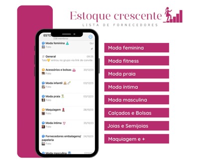 Estoque crescente